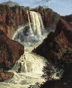 The Waterfalls at Terni Jakob Philipp Hackert